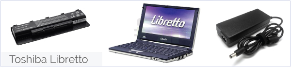 Toshiba Libretto adapter, oplader of autolader bestellen?